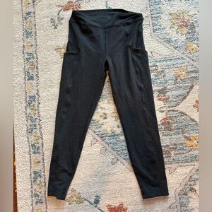 Lululemon Soft Sueded High Rise Tight in Black 25”